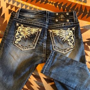 Miss Me Skinny mid-rise jeans
